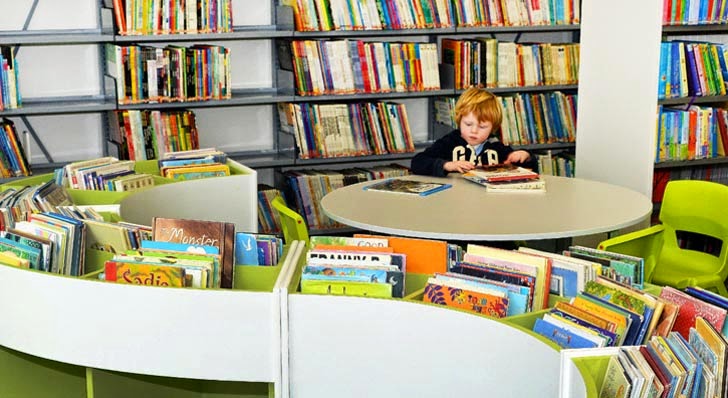 Libraries: A New Future - Work Rest Play